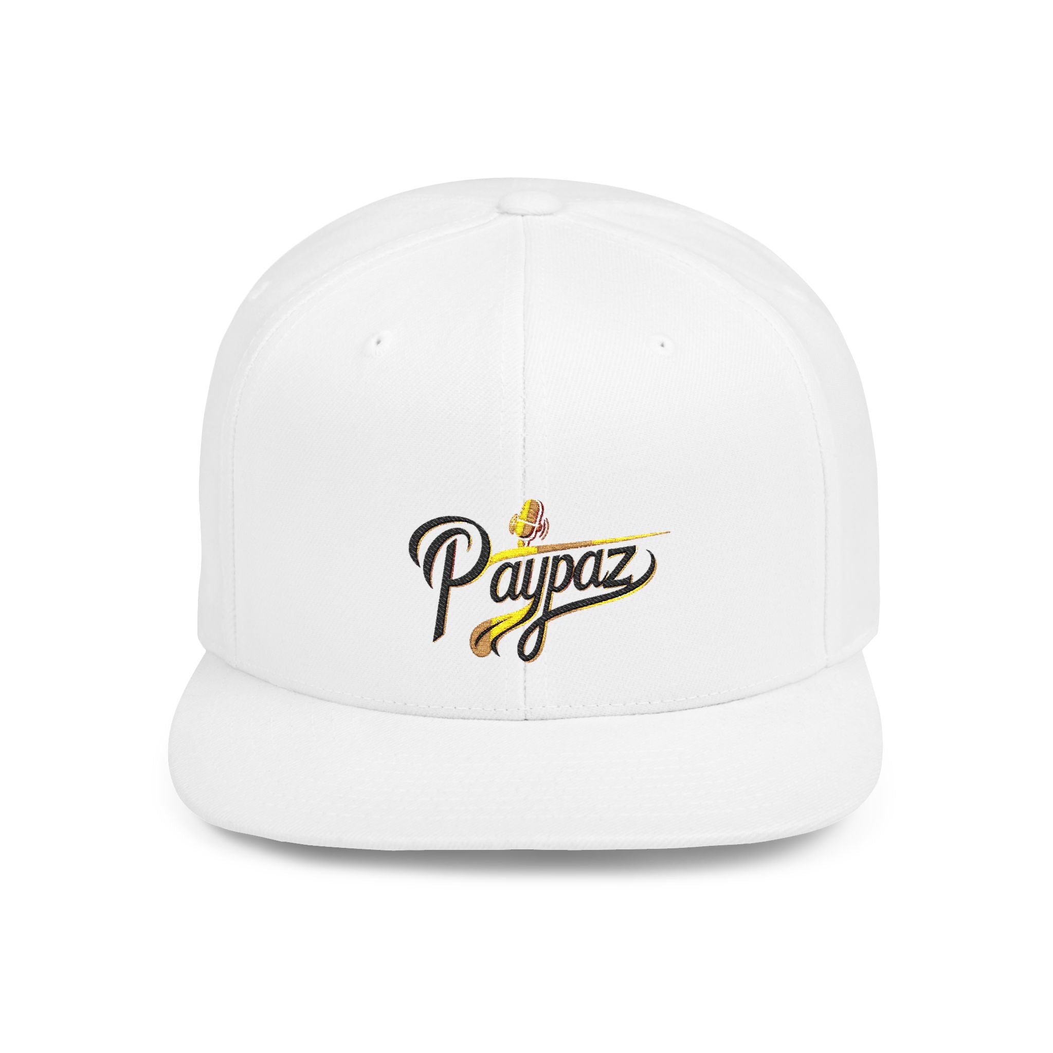 Stylish Flat Bill Snapback Hat, Trendy Snapback Cap for Casual Wear, Unique Gift for Friends, Summer Fashion Accessory, Graphic Tee Outfit