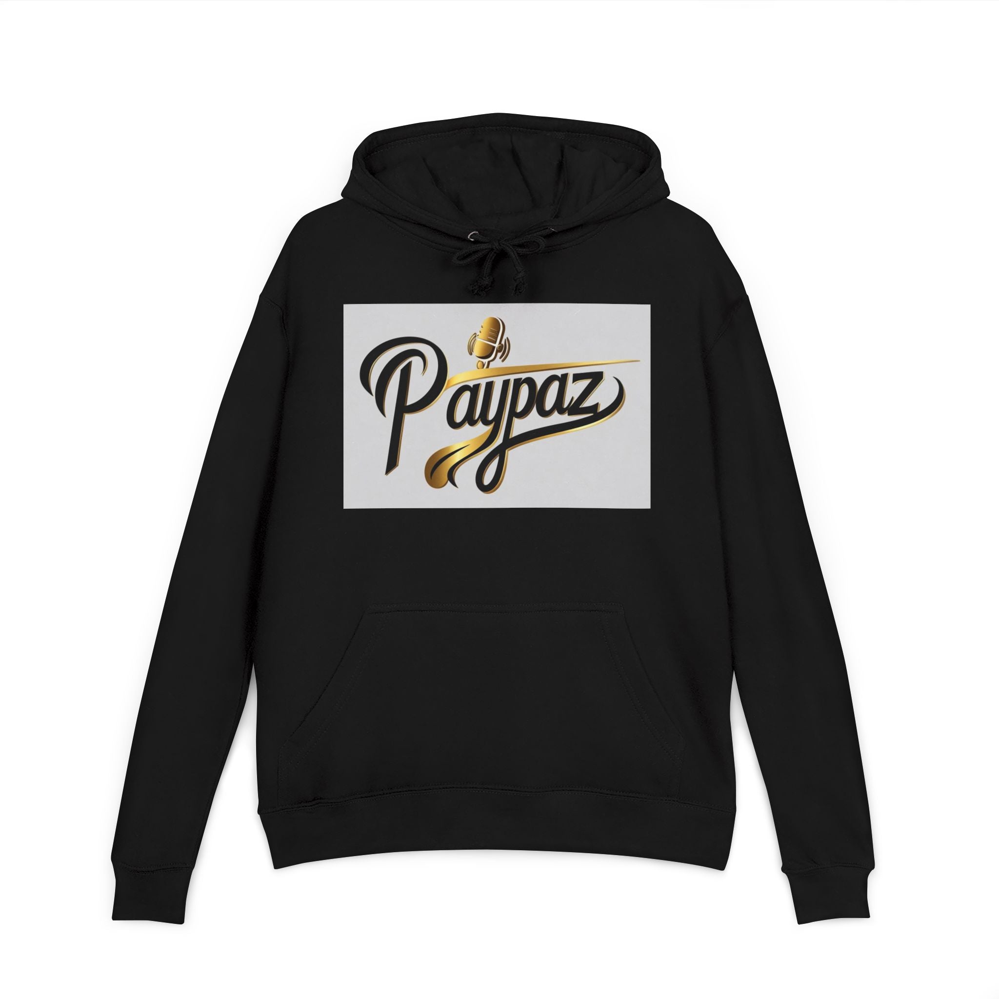 PAYPAZ Stylish Unisex French Terry Hoodie with 'Paypaz' Design - Cozy Apparel, Gift for Him/Her, Casual Wear, Stylish Hooded Sweatshirt