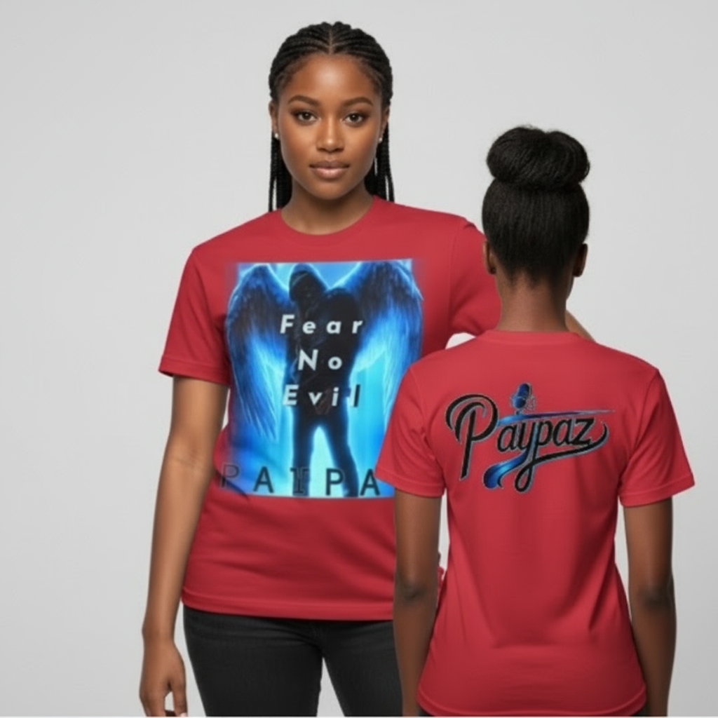 Red Fear No Evil T-Shirt